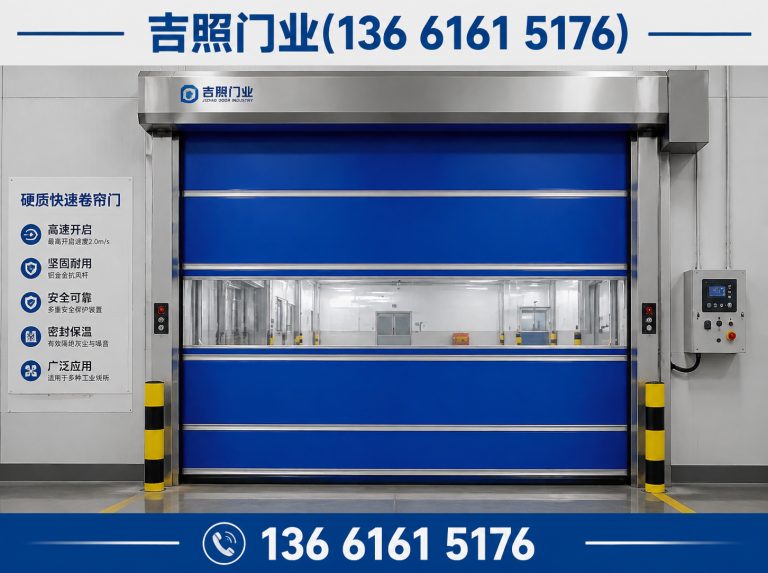 静安区硬质快速卷帘门展示图